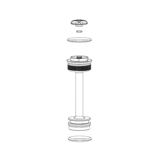 RockShox Top Cap for Pike DJ 35mm .5 11.4018.012.013