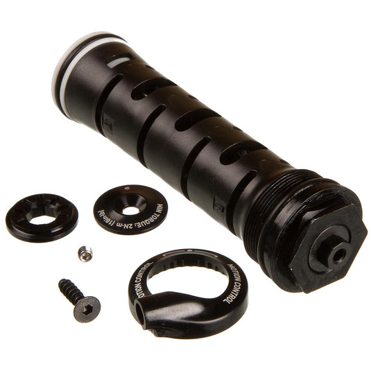 RockShox SID B1/Reba A8 Motion Control Reverse Remote Compression Damper Pull Cable to Open included Remote Spool Cable Clamp