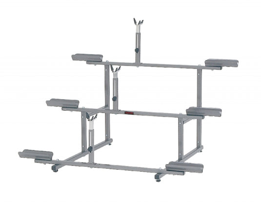 Minoura 971-3 3-Tier Bike Stand  3 Bike Grey 971-3