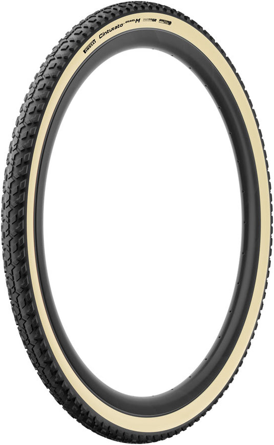 Pirelli Cinturato Gravel M Tire - 700 x 40 Tubeless Folding Retro SmartEVO GR ProWALL Gravel High Performance