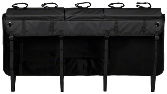 Fox Mission Tailgate Pad - Black Mid