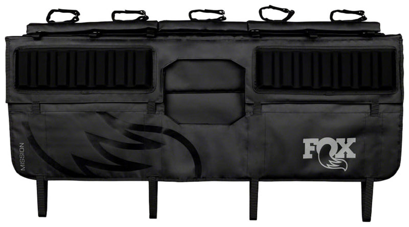 Load image into Gallery viewer, Fox Mission Tailgate Pad - Black Mid
