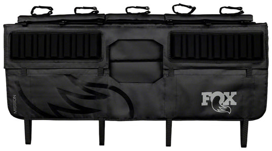 Fox Mission Tailgate Pad - Black Mid