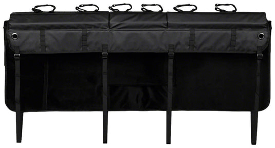 Fox Mission Tailgate Pad - Black Full