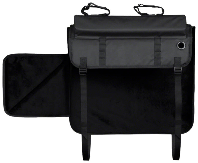 Load image into Gallery viewer, Fox Mission Tailgate Pad - Black 2 Bike
