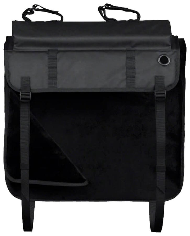 Load image into Gallery viewer, Fox Mission Tailgate Pad - Black 2 Bike
