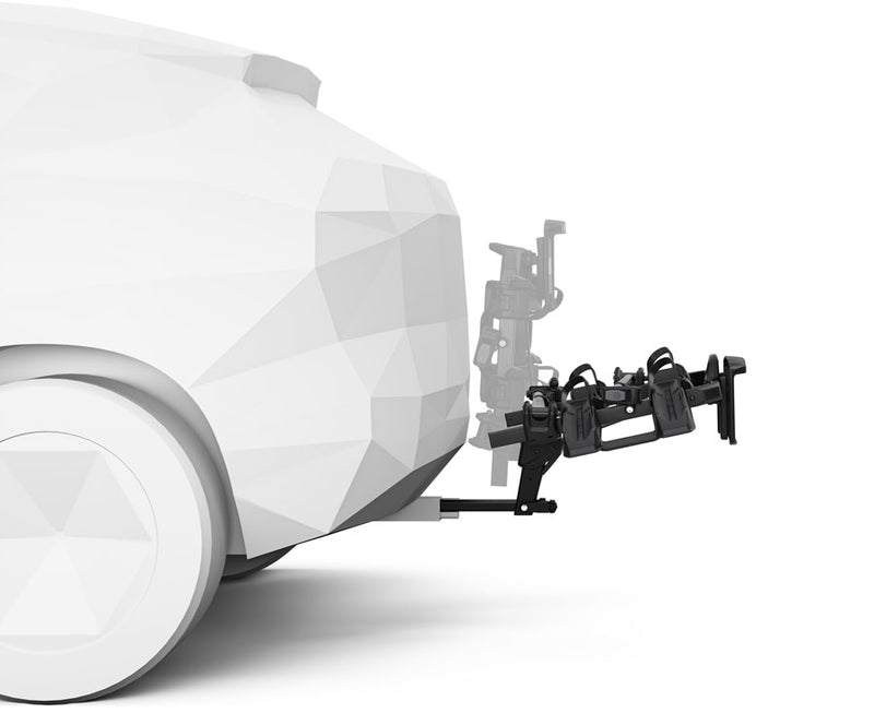 Load image into Gallery viewer, Thule OutPace Hitch Rack - 2 bike
