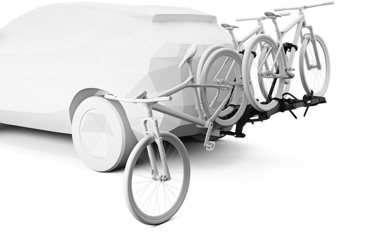 Load image into Gallery viewer, Thule OutPace Hitch Rack - 3 bike
