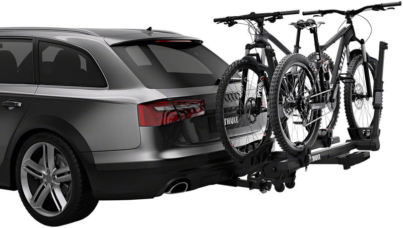 Load image into Gallery viewer, Thule T2 Pro XTR Hitch Bike Rack - 1.25" Receiver 2-Bike Black
