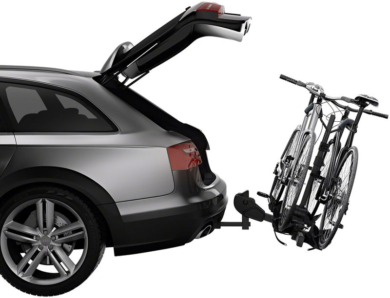 Load image into Gallery viewer, Thule DoubleTrack Pro XT Hitch Bike Rack - 1.25"/2" Receiver 2-Bike Black
