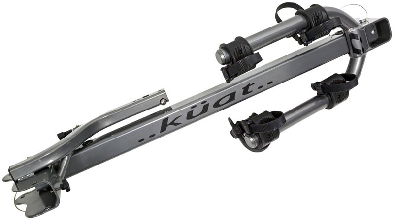 Load image into Gallery viewer, Kuat Beta Hitch Bike Rack - 2-Bike 1-1/4" Receiver Gray
