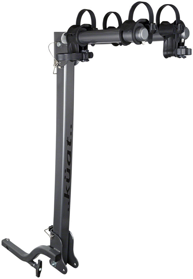 Load image into Gallery viewer, Kuat Beta Hitch Bike Rack - 2-Bike 1-1/4" Receiver Gray
