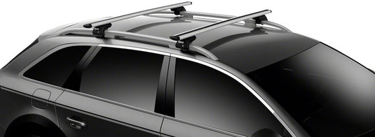 Thule 711400 Wingbar Evo 135 - 53" Pair Silver