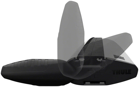 Thule 711400 Wingbar Evo 135 - 53" Pair Silver