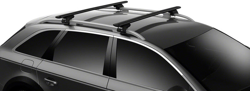 Load image into Gallery viewer, Thule 711120 Wingbar Evo 108 - 43" Pair Black
