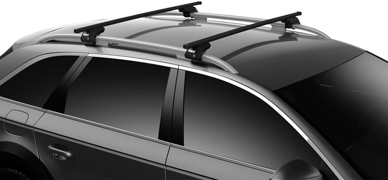 Load image into Gallery viewer, Thule 712100 Squarebar 108 - 43" Pair Black
