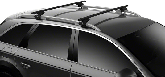 Thule 712100 Squarebar 108 - 43" Pair Black