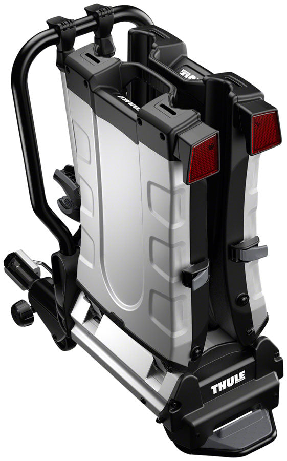 Load image into Gallery viewer, Thule EasyFold XT Hitch Bike Rack - 2-Bike 1-1/4" 2" Receiver Black
