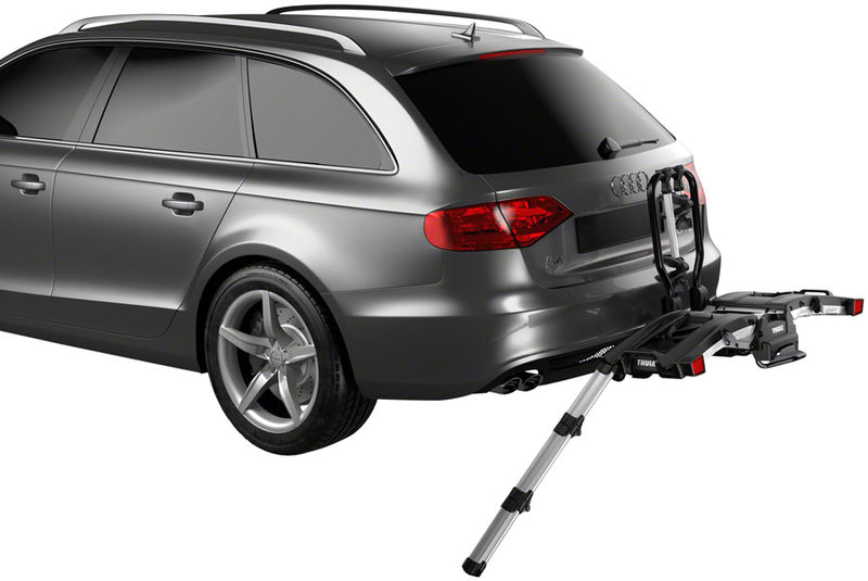Load image into Gallery viewer, Thule EasyFold XT Hitch Bike Rack - 2-Bike 1-1/4" 2" Receiver Black
