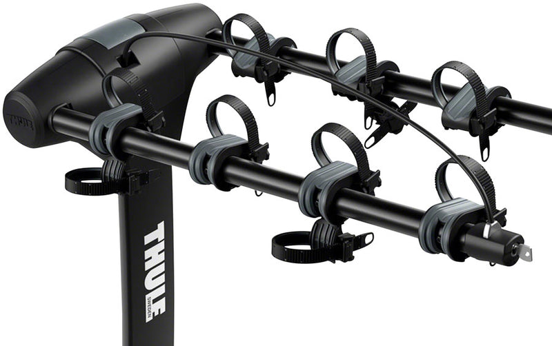 Load image into Gallery viewer, Thule Apex XT Swing - 4-Bike 2" Receiver Black
