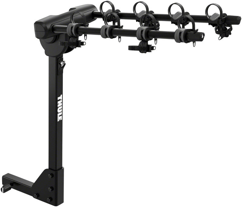 Load image into Gallery viewer, Thule Range Hitch Rack - 4-Bike 2" Receiver Black
