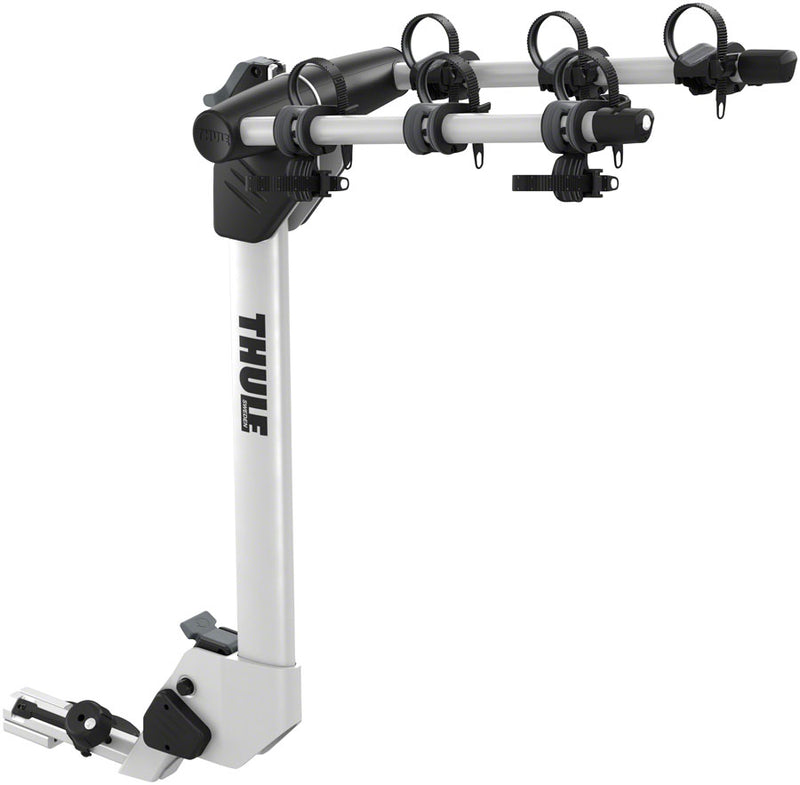 Load image into Gallery viewer, Thule Helium Pro - 3-Bike 1-1/4" 2" Receiver Silver
