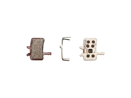Avid Disc Brake Pads - Organic Compound Aluminum Backed Quiet/Light For Juicy BB7