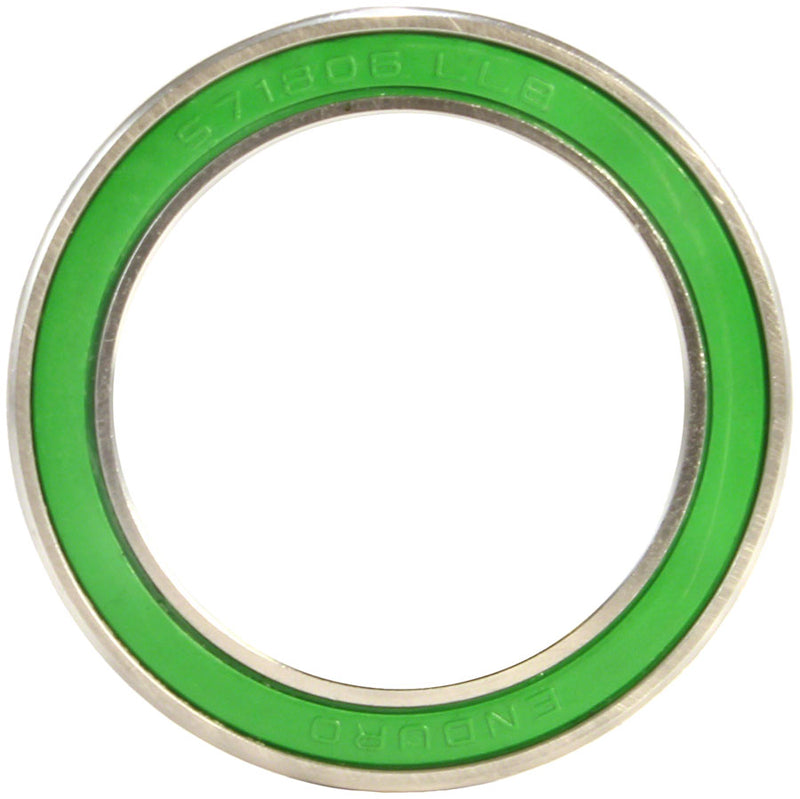 Load image into Gallery viewer, Enduro Stainless Steel Angular Contact 6806 Bearing BB30 / PF30 30 x 42 x 7
