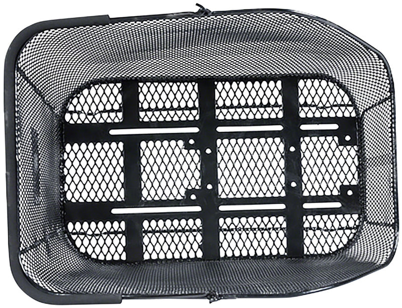 Load image into Gallery viewer, Basil Icon Basket - Multi-System Mount Steel 23L Black
