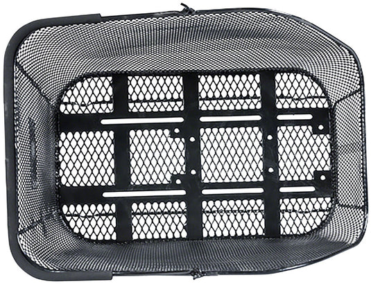 Basil Icon Basket - Multi-System Mount Steel 23L Black