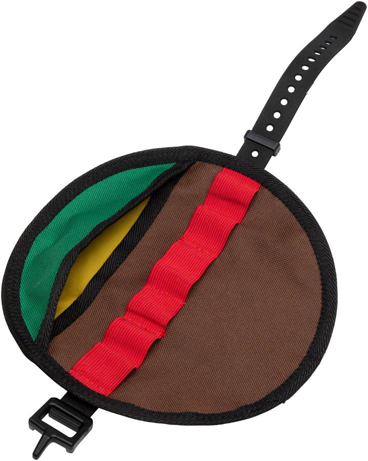Load image into Gallery viewer, PDW Tube Taco Tool Wrap -  Black
