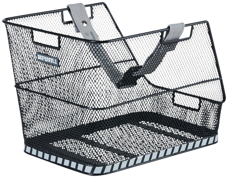 Load image into Gallery viewer, Basil Class Rear Basket -  Black
