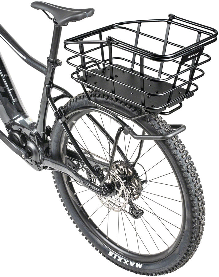 Load image into Gallery viewer, Topeak Urban Basket DX - 22L Black
