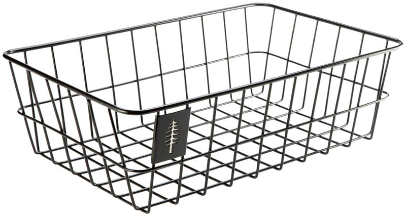 Load image into Gallery viewer, Portland Design Works Timber to Town ZigZag Basket - Black Medium
