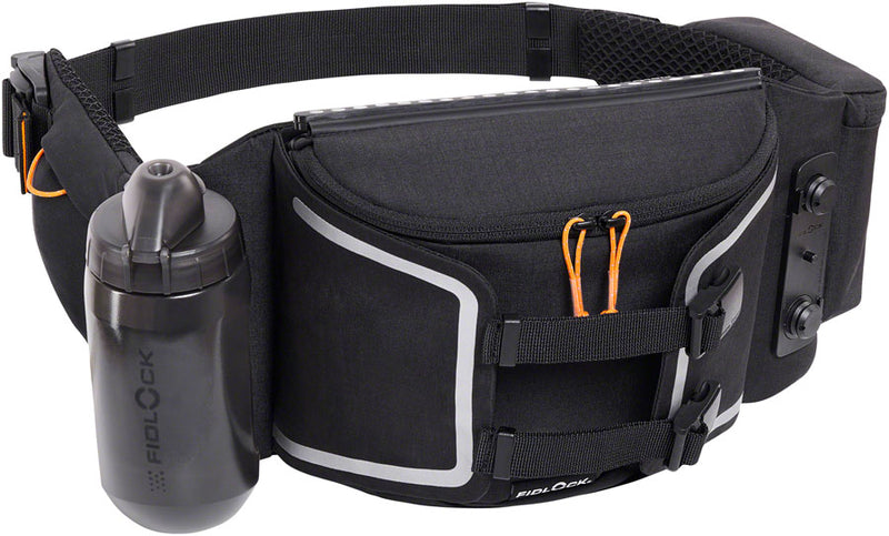 Load image into Gallery viewer, Fidlock Hip Belt Double Bottle Base - Black
