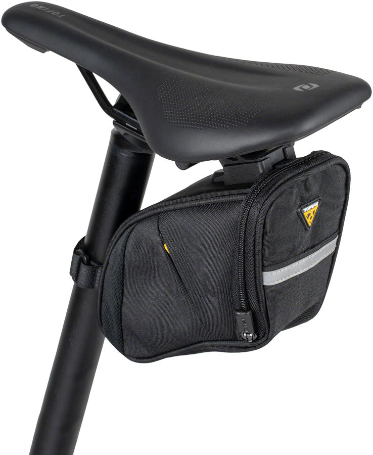 Load image into Gallery viewer, Topeak Aero Wedge Pack DX Seat Bag - Black Medium
