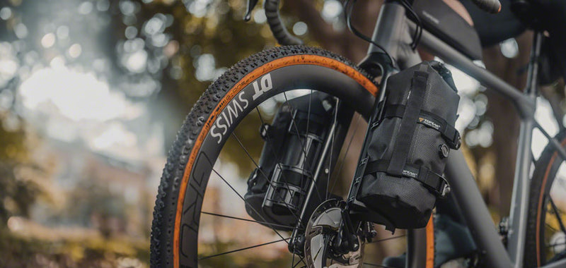 Load image into Gallery viewer, Topeak Fork DryBag 4L Frame Pack - for Versa Cage Mount 4L
