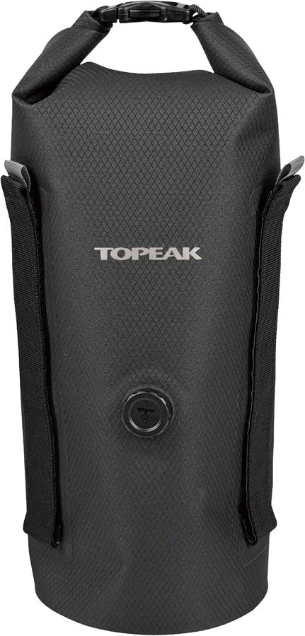 Load image into Gallery viewer, Topeak Fork DryBag 4L Frame Pack - for Versa Cage Mount 4L
