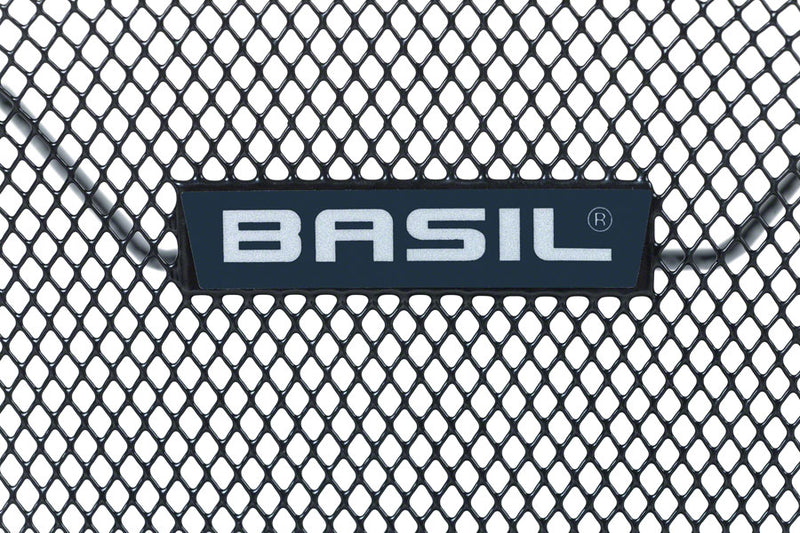 Load image into Gallery viewer, Basil Lesto MIK Rear Basket - Black

