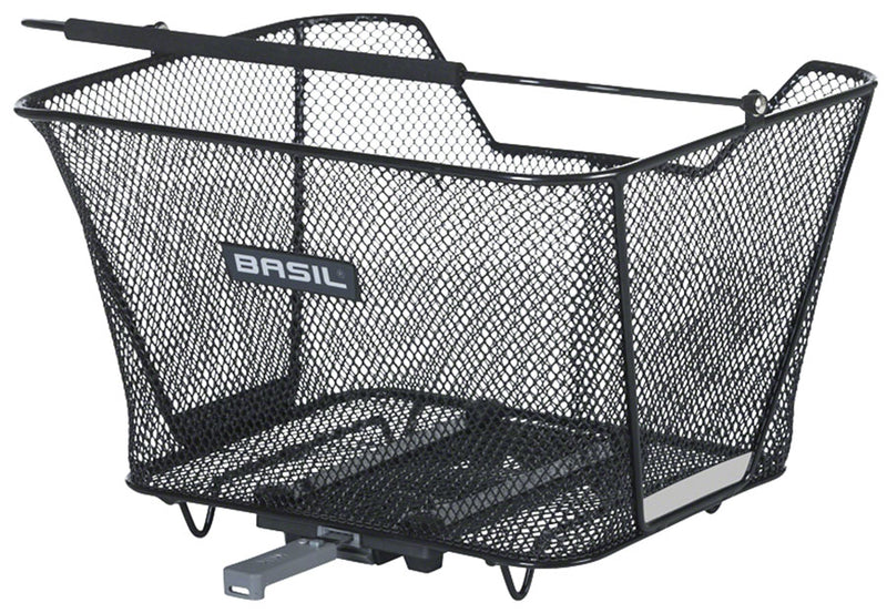 Load image into Gallery viewer, Basil Lesto MIK Rear Basket - Black
