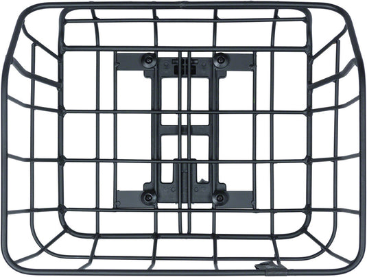 Basil Portland MIK Rear Basket - 25L Matte Black