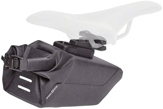 Fidlock Pinclip Saddle Bag and Base - Medium Black