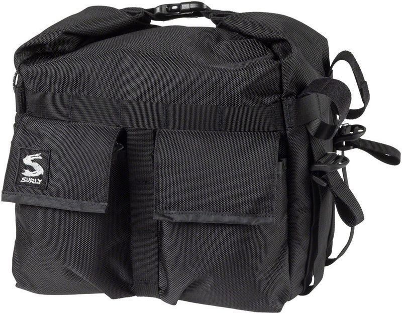 Load image into Gallery viewer, Surly Petite Porteur House Bag Black
