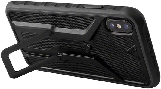 Topeak RideCase  iPhone X Black/Grey