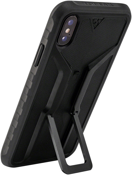 Topeak RideCase  iPhone X Black/Grey