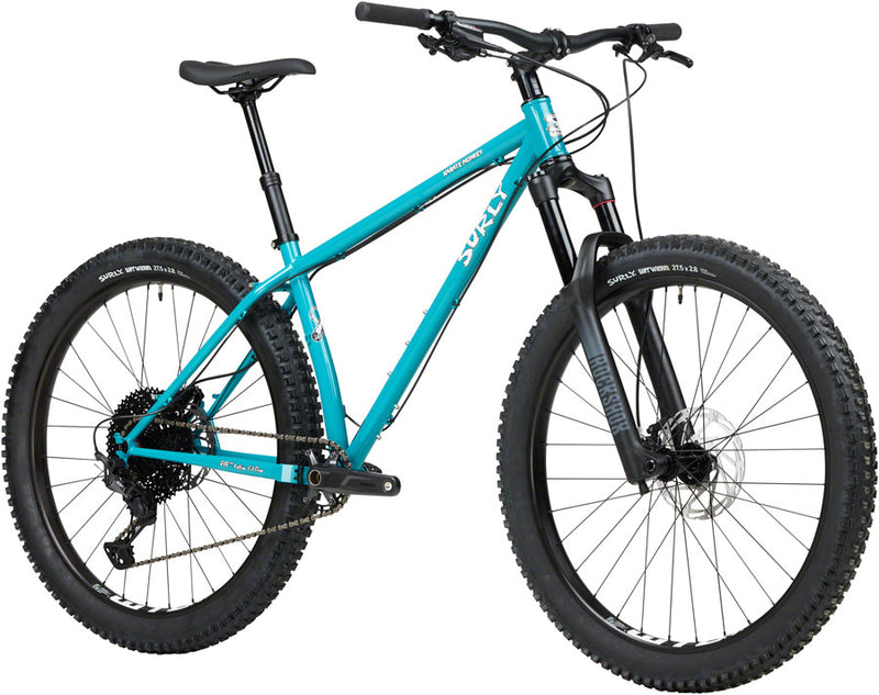 Load image into Gallery viewer, Surly Karate Monkey Front Suspension Bike - 27.5" Steel Lost at Sea Blue Medium
