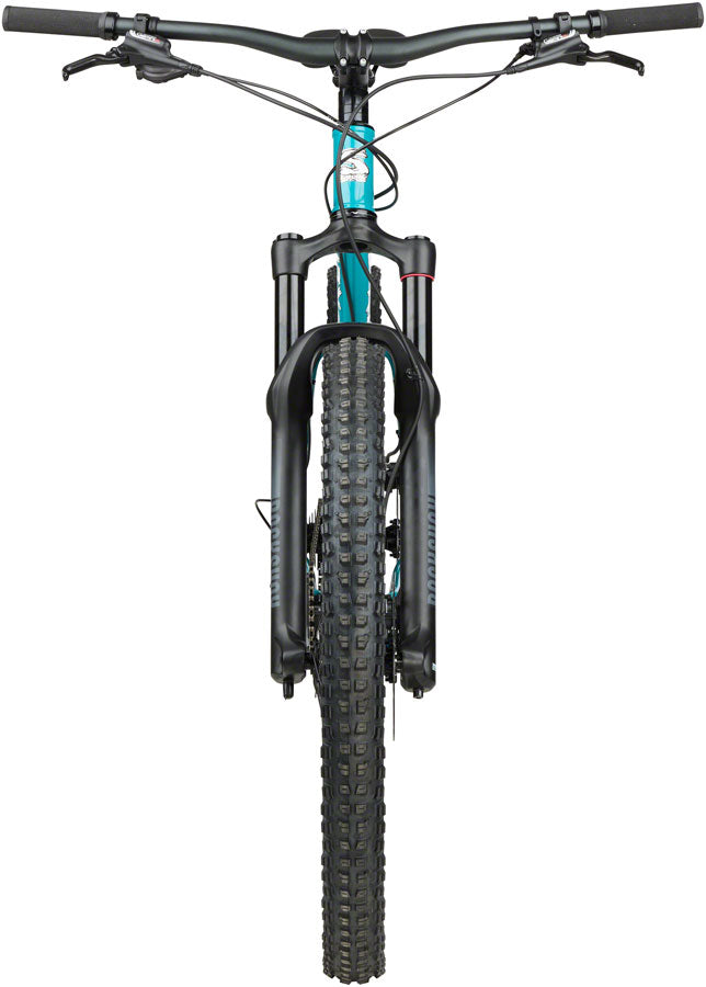 Load image into Gallery viewer, Surly Karate Monkey Front Suspension Bike - 27.5" Steel Lost at Sea Blue Small
