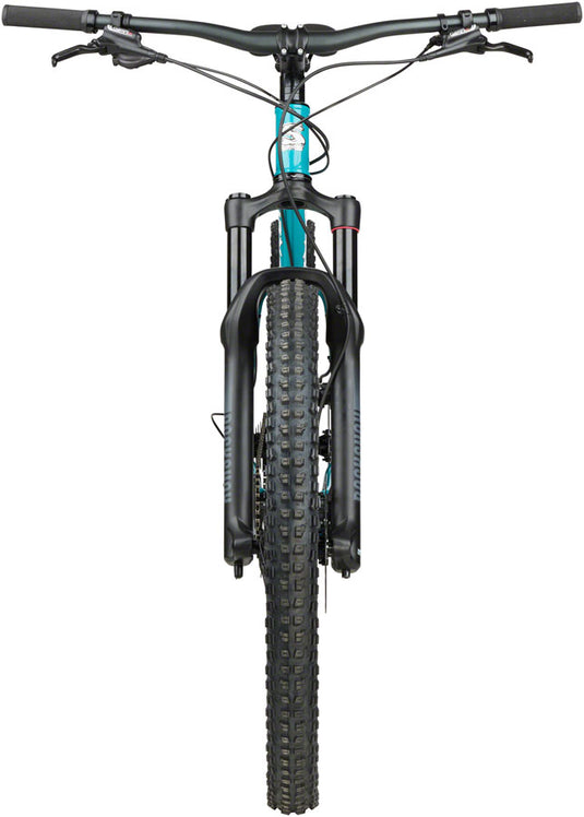 Surly Karate Monkey Front Suspension Bike - 27.5" Steel Lost at Sea Blue X-Small