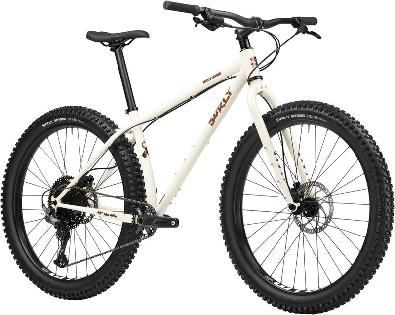 Load image into Gallery viewer, Surly Karate Monkey Bike - 27.5" Steel Snow Mold White Large
