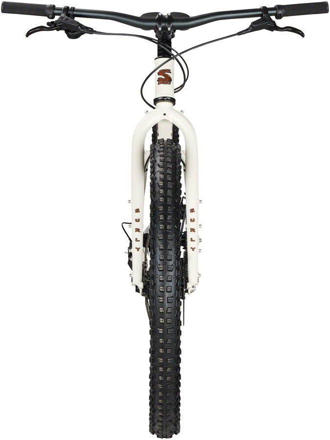 Load image into Gallery viewer, Surly Karate Monkey Bike - 27.5" Steel Snow Mold White Small
